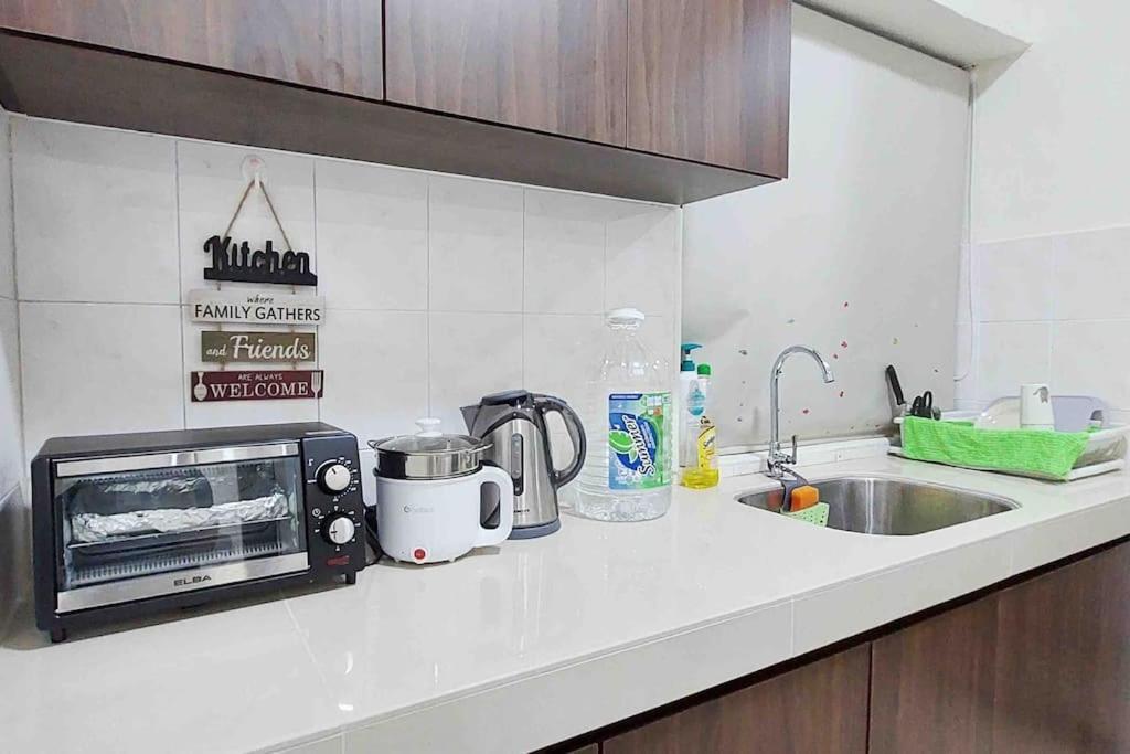 South Cozy Greenseed 9-10pax Miecc Apartment *
