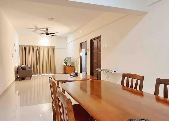 South City Cozy Greenseed Homestay 9-10Pax Miecc